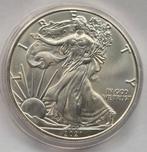 American Eagle   1 Oz 999 Silver  2021, Ophalen of Verzenden, Noord-Amerika, Losse munt, Zilver