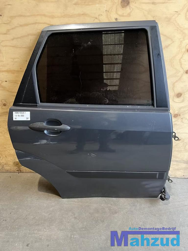 FORD FOCUS 1 STATION Grijs K1 Rechts achter deur portier 99-, Auto-onderdelen, Gebruikt, Deur, Info@ford.com, Achter
