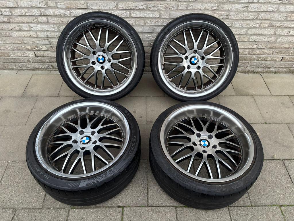Jantes Bmw 19 pouces 5x120 avec pneus, Autos : Pièces & Accessoires, Enlèvement, Pneus et Jantes