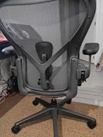 Herman Miller, Aeron B remastered, full options., Gris, Chaise de bureau de gaming, Comme neuf, Enlèvement
