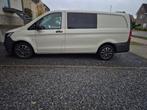 Vito dubbele cabine lichte vracht 5 zitplaatsen, Auto's, 4 deurs, Stof, 1600 cc, Beige