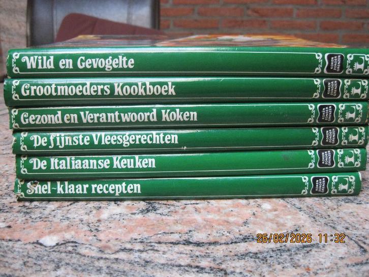 Kookboeken, Boeken, Kookboeken, Gelezen, Voorgerechten en Soepen, Hoofdgerechten, Taart, Gebak en Desserts, Europa, Gezond koken