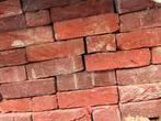 Rode gevelsteen te koop, Ophalen, Gebruikt, Bakstenen