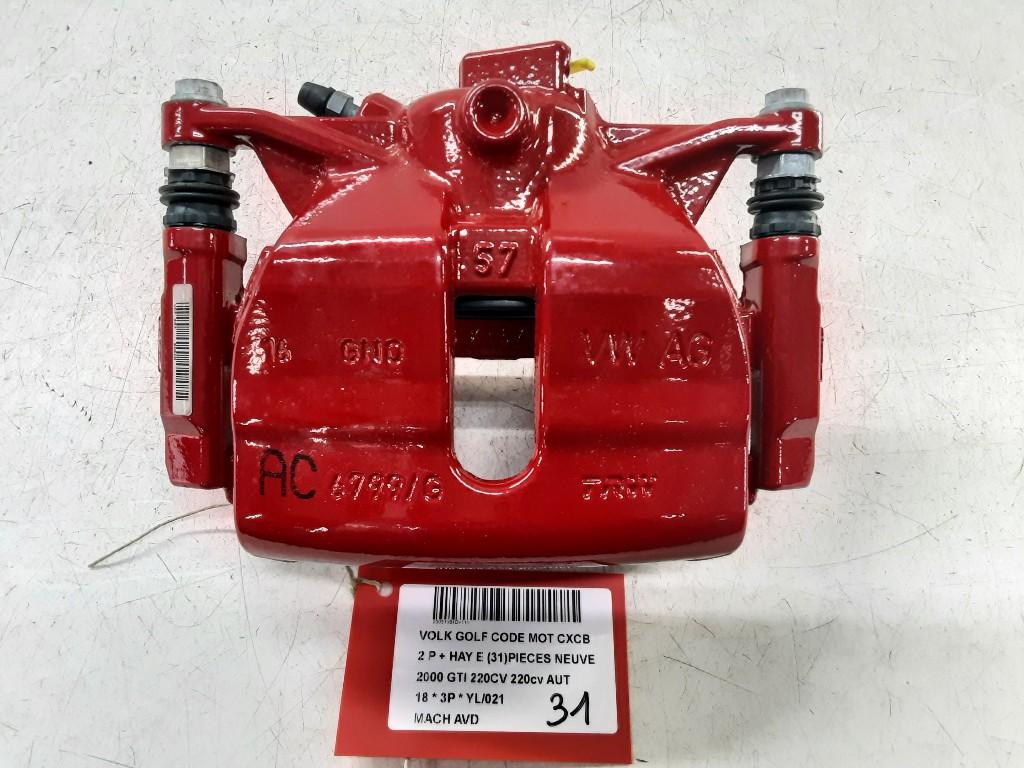 ETRIER DE FREIN AVANT DROIT Golf VII (AUA) (5Q0106DR), Autos : Pièces & Accessoires, Volkswagen, Mevr. I. Hauben, Utilisé, Rue de l'Espoir 34 34
4030  GRIVEGNÉE, BE