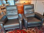 2x1 relax lederen zetels, Huis en Inrichting, Ophalen