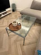 Gietijzeren salontafel, Ophalen, Zo goed als nieuw, Glas