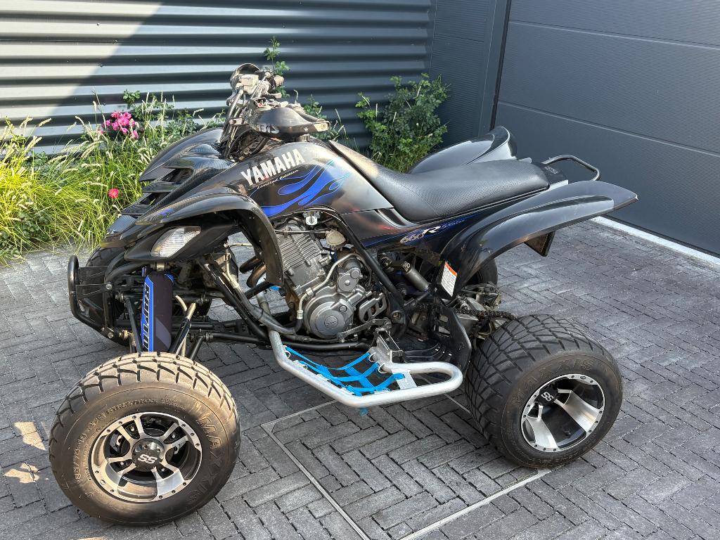 Yamaha raptor 660r, 660 cc, 1 cilinder, 12 t/m 35 kW
