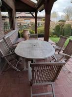 Ventura teak tuinset, Ophalen