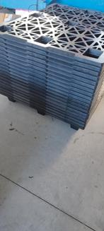 Palettes stockage pellets, Enlèvement