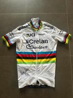 Zeldzaam truitje van wout van aert + gesigneerd 2017, Ophalen, Zo goed als nieuw