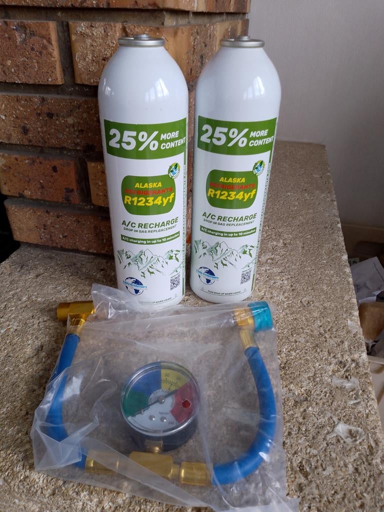 Recharge airco r1234yf à faire soi même, Auto-onderdelen, Airco en Verwarming
