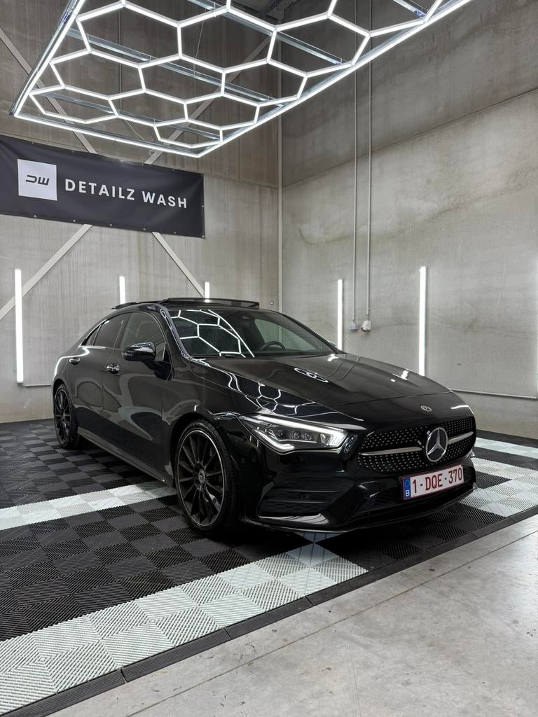 Mercedes cla 250, Auto's, 4 cilinders, Zwart, Parkeerassistent, Particulier