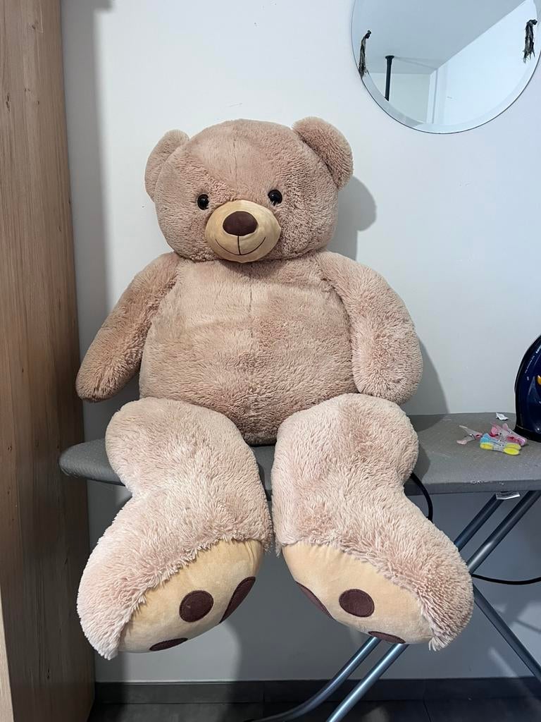 Grand ours en peluche, Enlèvement, Comme neuf