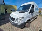 Mercedes Sprinter 310, Auto's, Bestelwagens en Lichte vracht, Airbags, Stof, Zwart, Wit
