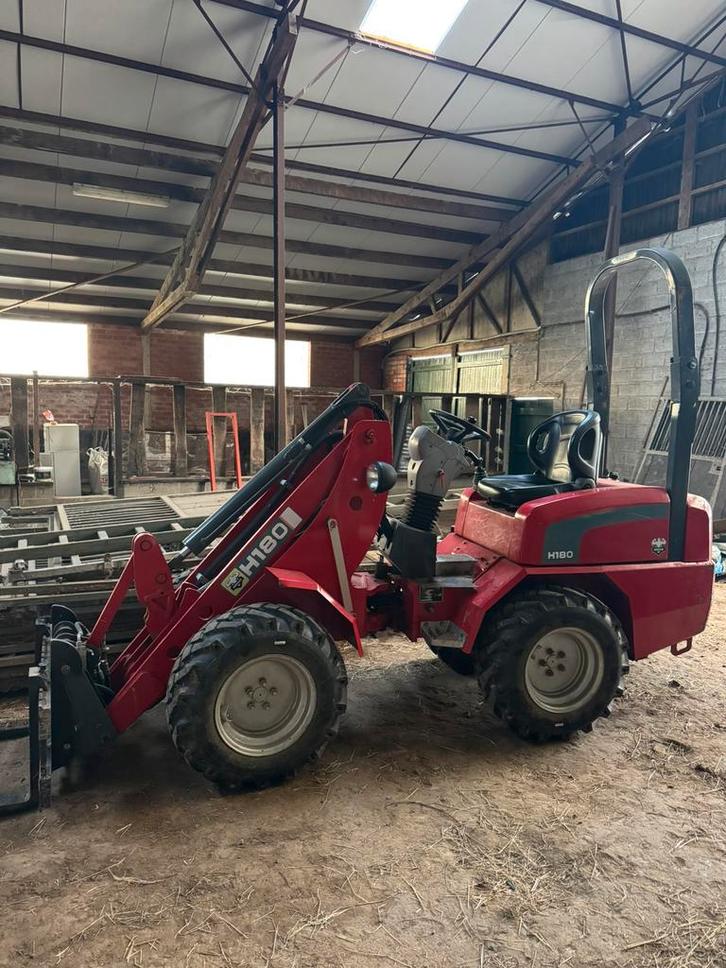 Chargeuse Heracles H810 – 800 kg – 2,80 m – Bac + Fourches, Articles professionnels, Machines & Construction | Grues & Excavatrices