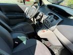Renault Grand Scenic 1.9 DCi / 130PK / Pano / 2008 / 5 zit, Auto's, Monovolume, Zwart, Leder en Stof, Zwart