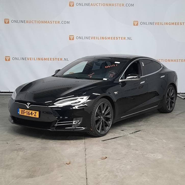 Personenauto, Tesla, Model S, 75D Base, 2018, Autos, Tesla, Entreprise, Model S, 4x4, ABS, Caméra de recul, Airbags, Air conditionné