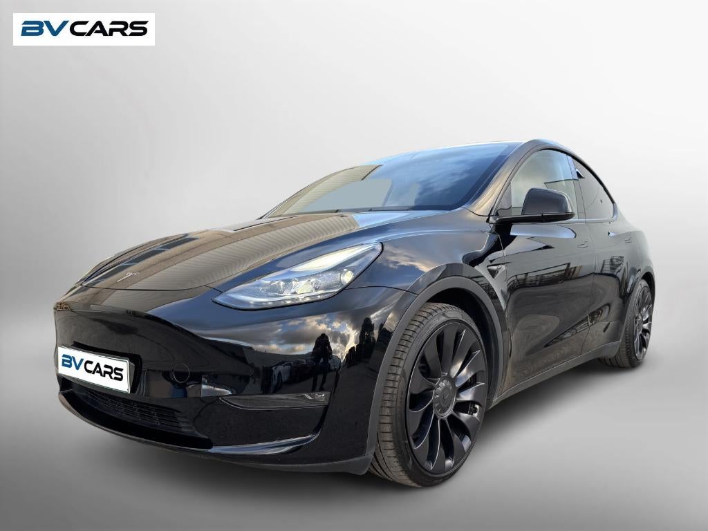 Tesla Model Y Dual Motor Performance 21"/Enhanced Autopilot, Auto's, Tesla, Bedrijf, Lease, Model Y, 360° camera, 4x4, ABS, Achteruitrijcamera