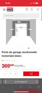 Porte de garage avec télécommande jamais monter