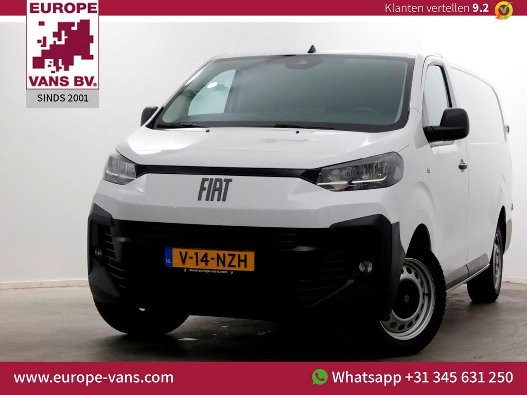 Fiat Scudo 2.0 Diesel 145pk Automaat L3 Airco/Navi/Camera 09, Auto's, Bestelwagens en Lichte vracht, Automaat, Wit, 202 g/km, Bedrijf
