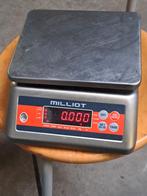 BALANCE ELECTRIQUE MOBILE MILLOT 15Kg 2 FACES 45€ 0487868251, Electroménager, Balance de magasin, Enlèvement ou Envoi, 10 à 50 kg