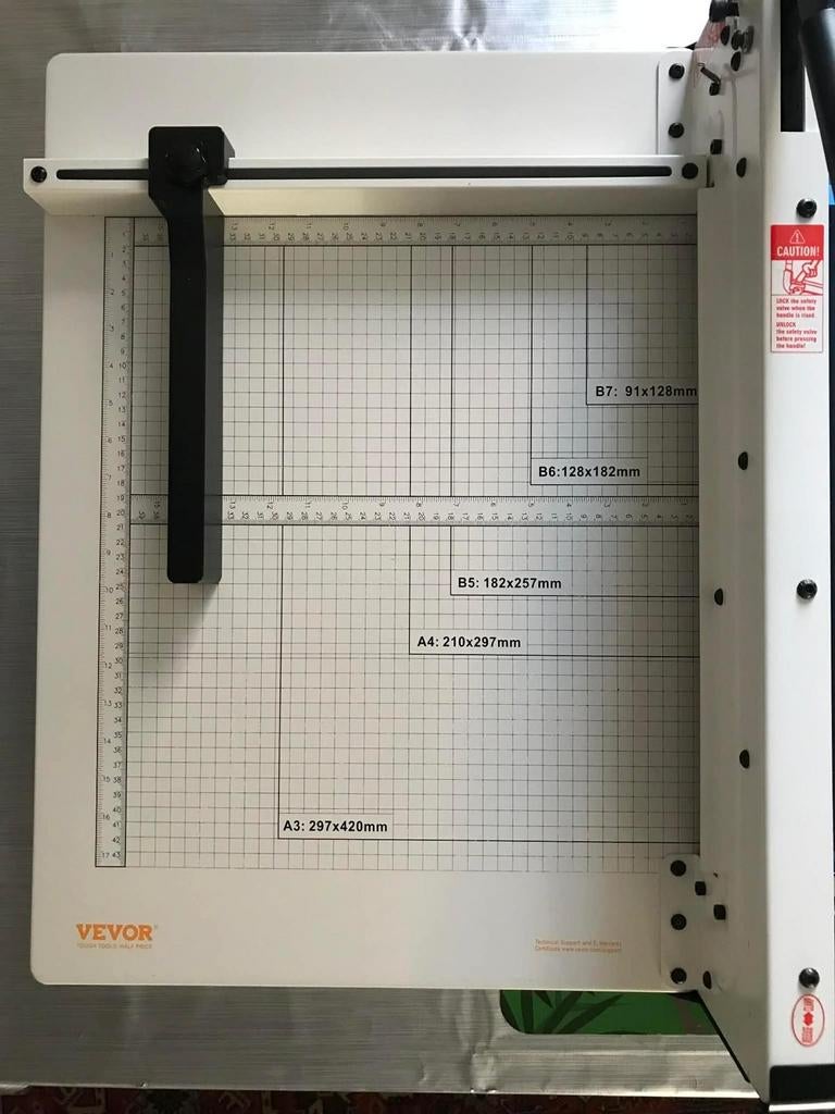 Massicot cisaille coupe papier A3 40mm, Zakelijke goederen, Kantoor en Winkelinrichting | Apparatuur en Telecommunicatie, Overige typen