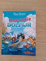 Kinderboek - Thea Stilton - Operatie Dolfijn, Thea Stilton, Fiction général, Enlèvement, Utilisé