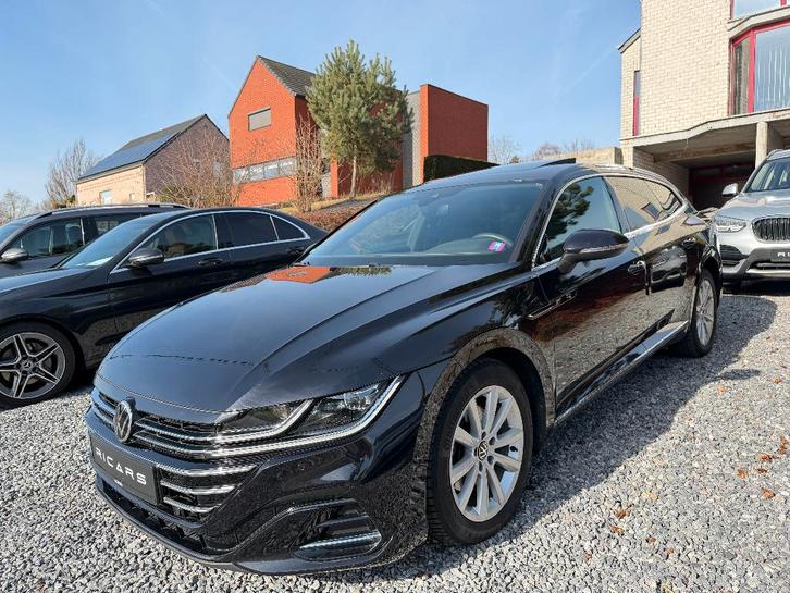 VW Arteon SB Facelift 2.0TDI DSG R-Line FULL OPTION GARANTIE, Auto's, Volkswagen, Bedrijf, Te koop, Arteon, ABS, Achteruitrijcamera