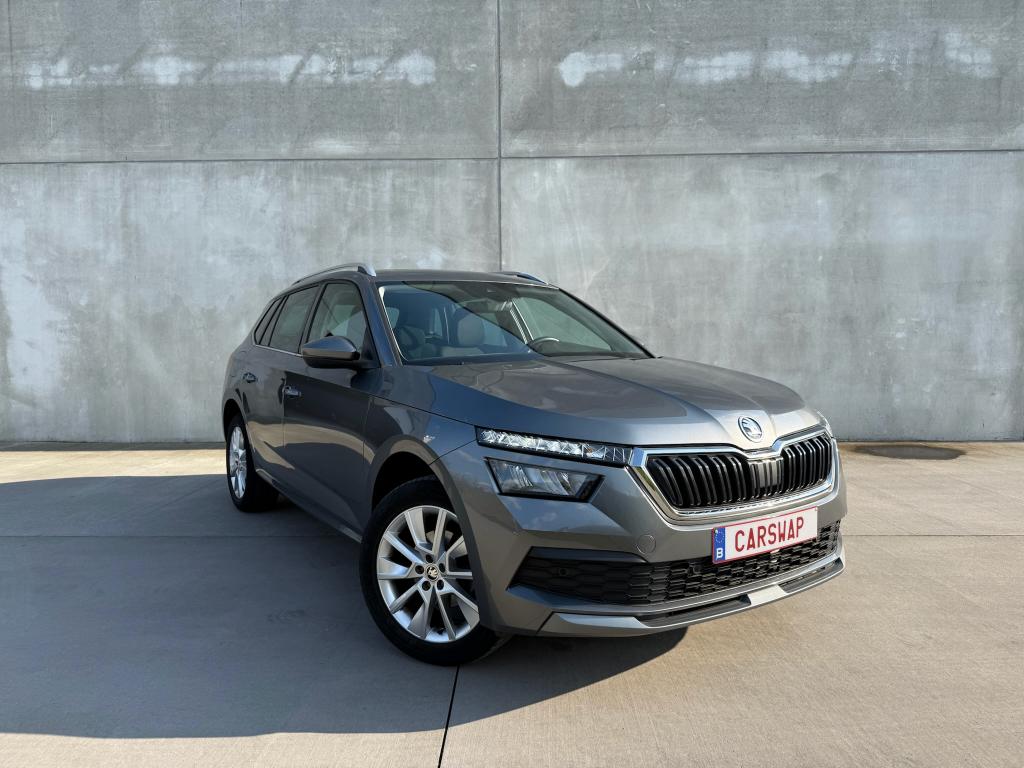 Skoda Kamiq/DSG/Cam/Cockpit/Digi CLIM/CarPlay, Achat, Euro 6, Entreprise, https://public.car-pass.be/vhr/449939e9-2e65-4446-b467-c1896d2ac2fe?lang=nl
