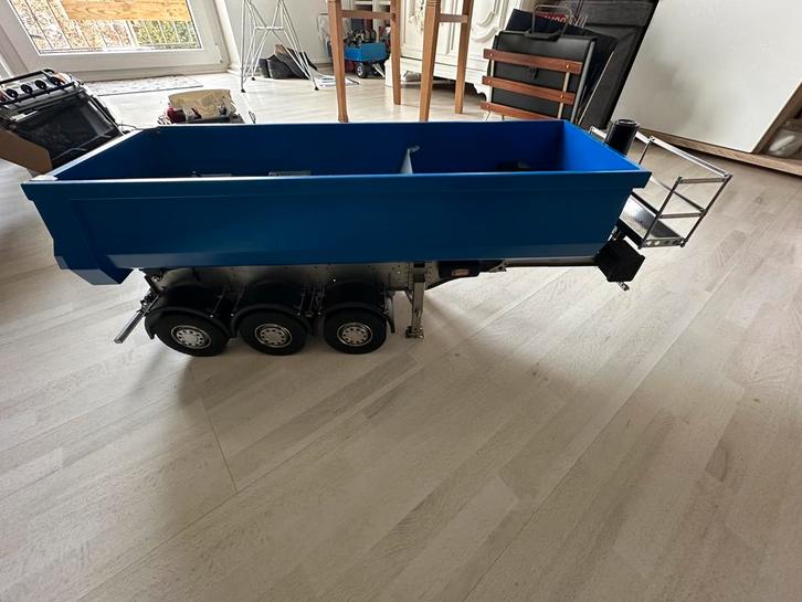 Scaleclub 1:14 hydraulische kiepoplegger 1 liftas, Hobby en Vrije tijd, Modelbouw | Radiografisch | Overige, Nieuw, Ophalen