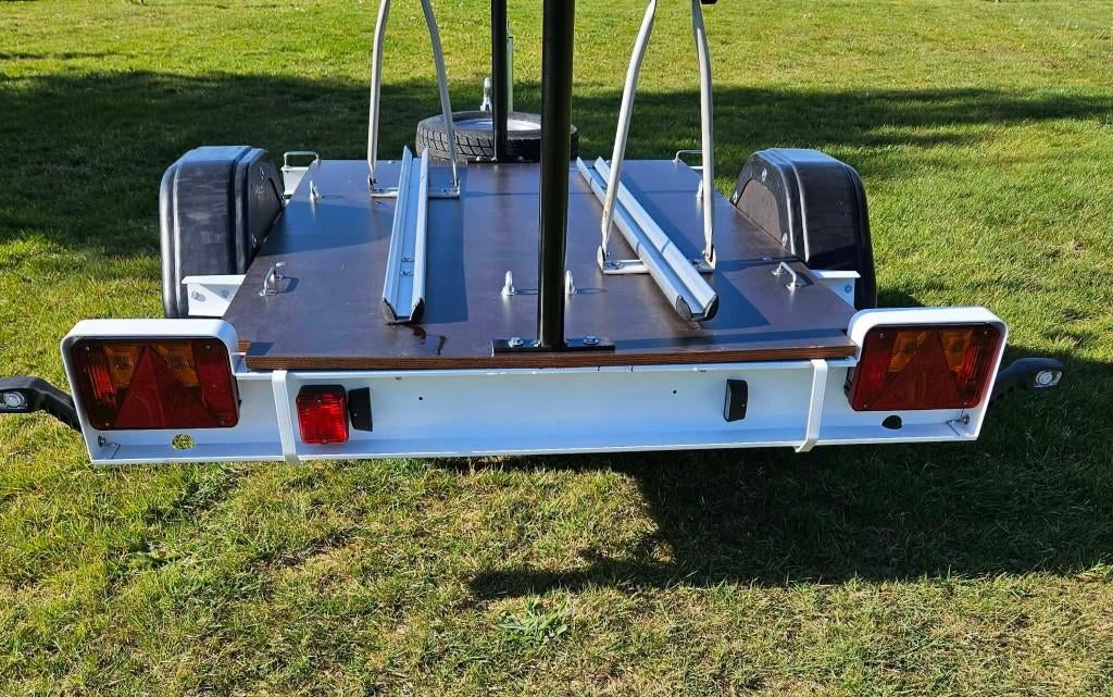 fietsaanhangwagen, Auto diversen, Aanhangers en Bagagewagens, Ophalen, Gebruikt