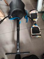 Overboard + Siège, Enlèvement