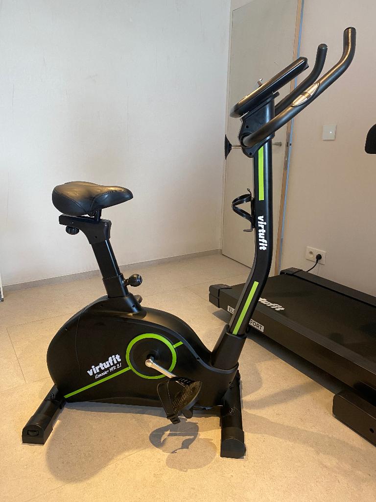 Hometrainer Virtufit HTR 2.1, Sport en Fitness, Ophalen, Zo goed als nieuw, Hometrainer
