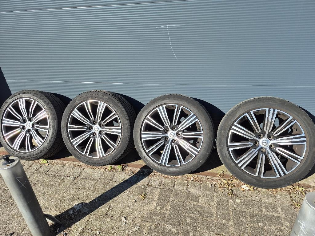 Volvo S60 V60 velgen, Autos : Pièces & Accessoires, Pneus & Jantes, Pneus et Jantes, Véhicule de tourisme, Pneus été, 18 pouces