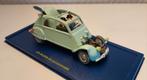 Voiture TINTIN Atlas 1/43 'La dépression de 2 ch 1954', Enlèvement ou Envoi, Tintin, Comme neuf, Statue ou Figurine