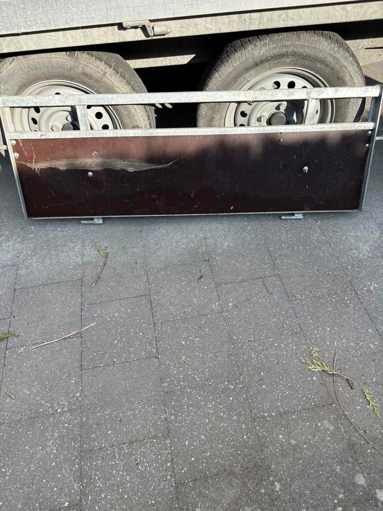 Achterklep aanhangwagen, Auto diversen, Aanhangers en Bagagewagens, Ophalen, Gebruikt
