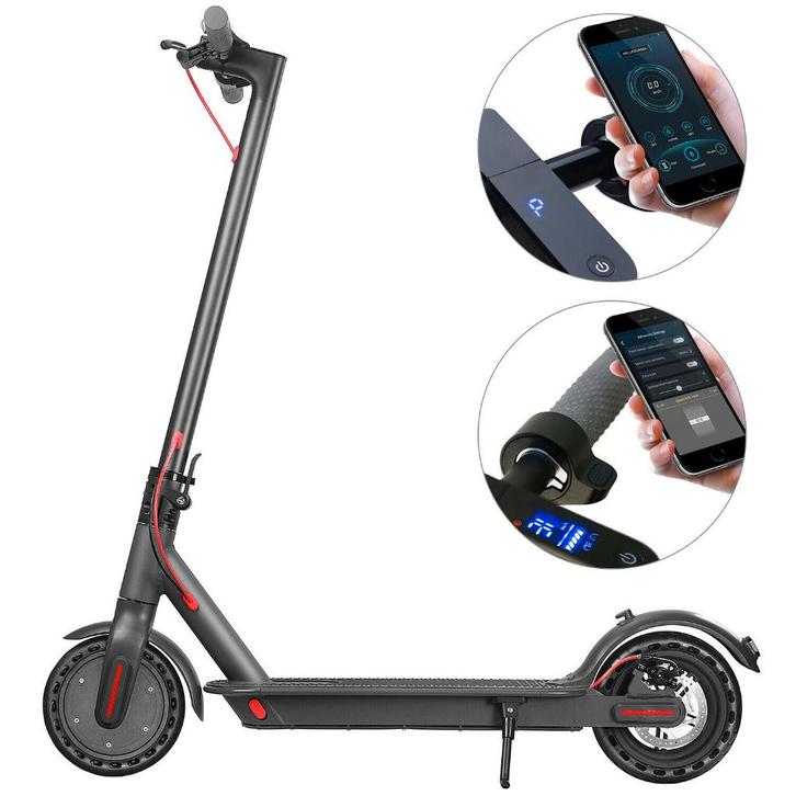 Elektrische step 350 Watt – mobile App – met 8.5” banden, Vélos & Vélomoteurs, Trottinettes, Neuf, Step électrique (E-scooter)