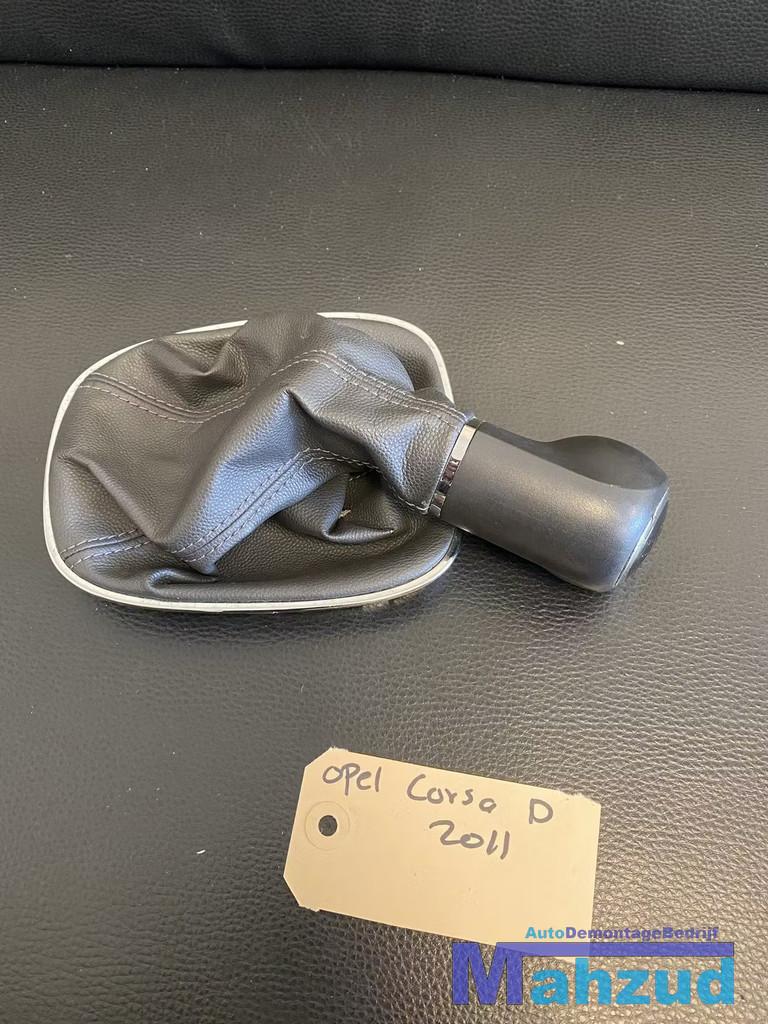 OPEL CORSA D pook hoes pookknop pookhoes, Autos : Pièces & Accessoires, Habitacle & Garnissage, Opel, Utilisé