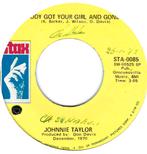 Soul 45: Johnnie Taylor – Jody Got Your Girl And Gone, Cd's en Dvd's, Vinyl Singles, Gebruikt, 7 inch, Single, Ophalen of Verzenden