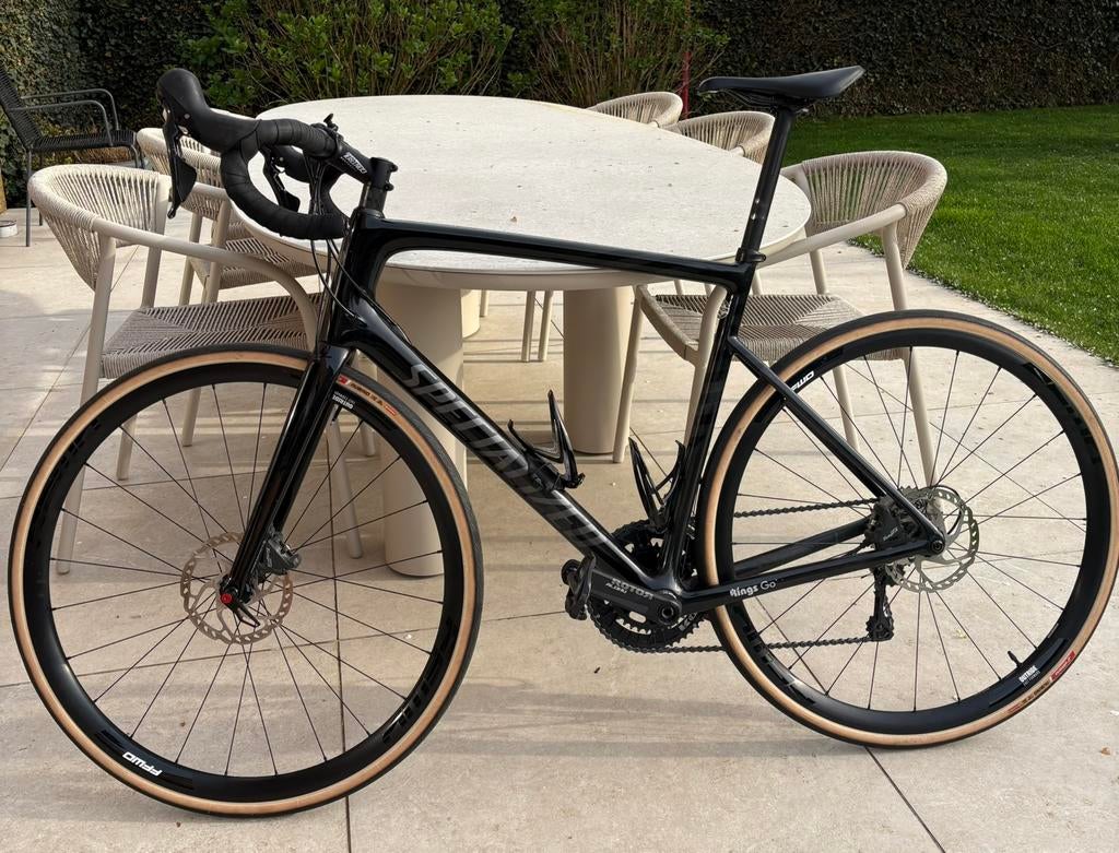 SPECIALIZED TARMAC SL6 - MAAT 56, Fietsen en Brommers, Fietsen | Racefietsen, Ophalen, Gebruikt, Aluminium, Heren