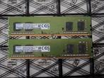 16gb DDR4 kit (2x 8gb) voor Pc : 3200 ; 2666 ; 2400 ; 2133, Computers en Software, RAM geheugen, DDR4, Info@retrogamed.be, RetroGamed