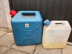 Jerrycan 10l en 20l, Enlèvement