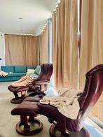 Stressless 2 zetels Bordeaux, Enlèvement, Comme neuf