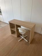 Kallax bureau/make-up tafel + sibben kinderbureaustoel, Huis en Inrichting, Ophalen, Nieuw, Bureau