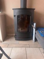 Kachel, Huis en Inrichting, Kachels, Ophalen, Gebruikt, Houtkachel, Vrijstaand