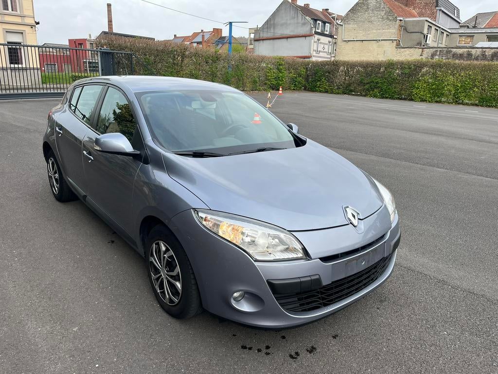 RENAULT MÉGANE 1.5 DCI 137000 km, Autos, Euro 5, Achat, Entreprise, 5 portes