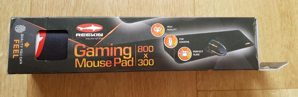 Gaming tapis souris 80x30 cm Reekin, Computers en Software, Muismatten, Ophalen of Verzenden, Gaming muismat, Nieuw