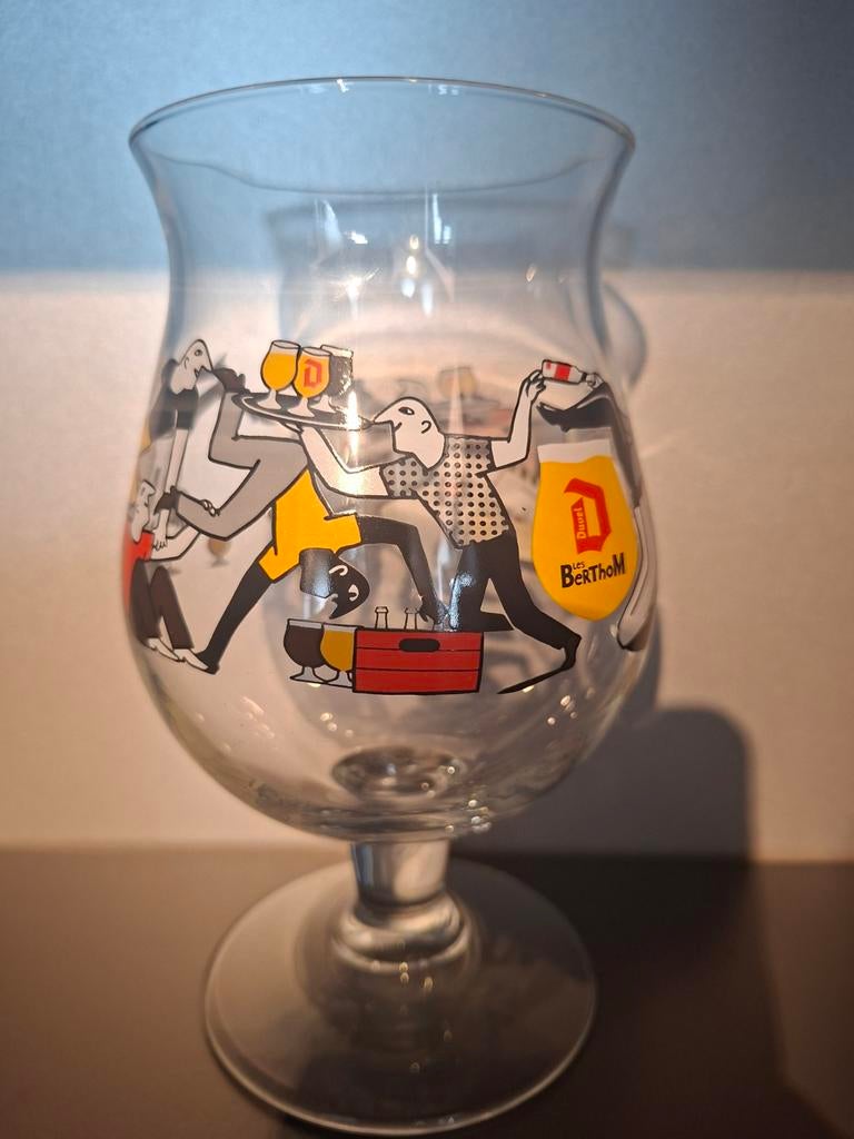 Verre Duvel Berthom, Collections, Enlèvement ou Envoi, Duvel