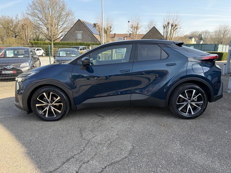 Toyota C-HR MID+, Automaat, Blauw, Bedrijf, 5 deurs