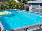 Intex Ultra XTR zwembad met zandfilter en warmtepomp, Tuin en Terras, Ophalen